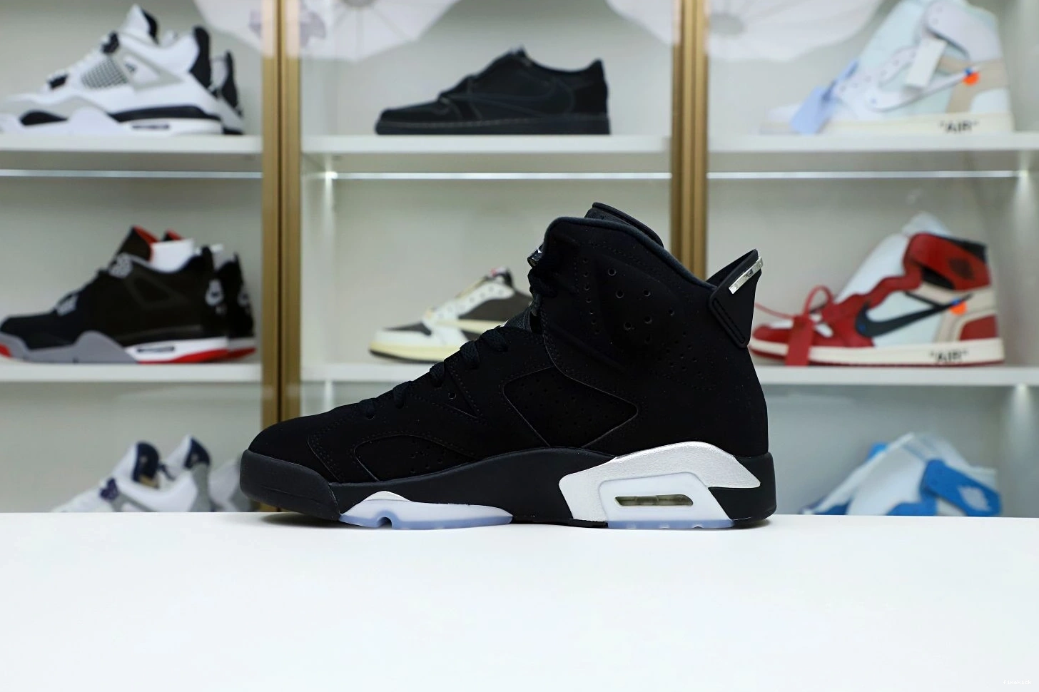 AIR 6 JORDAN CHROME 1006